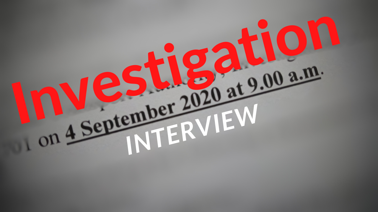 Investigation