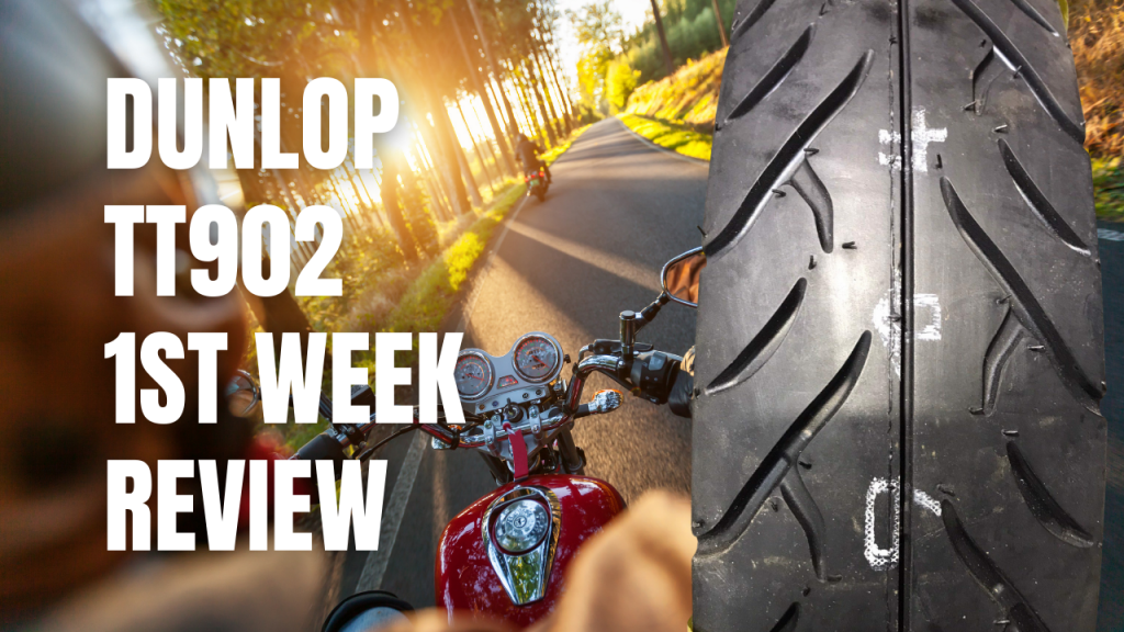 dunlop-tt902-1st-week-review