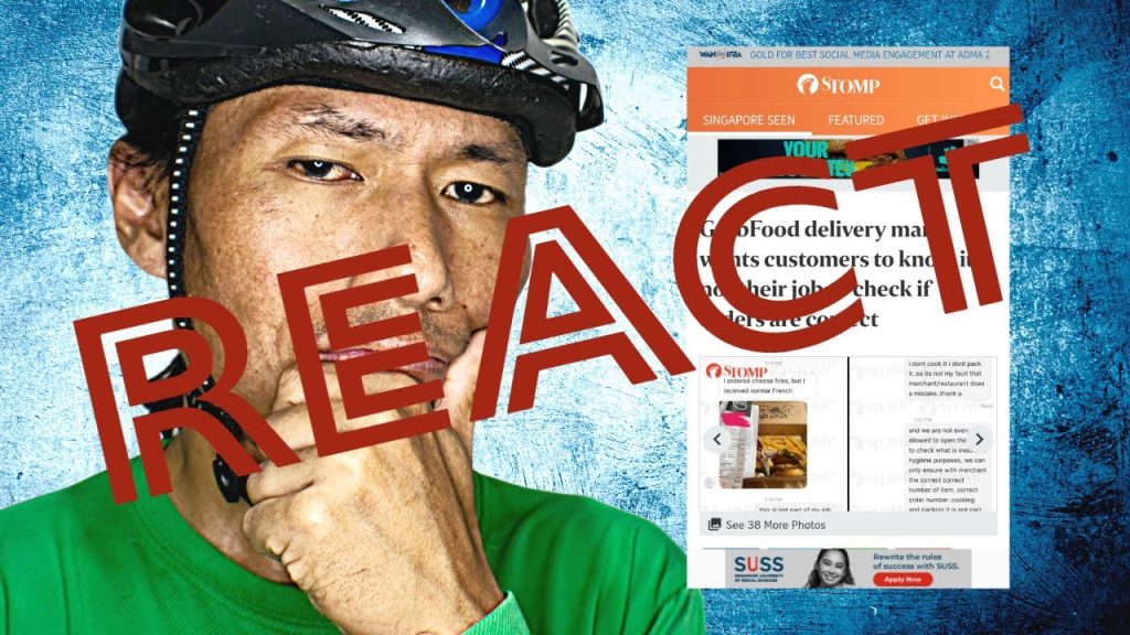 React: Is The GrabFood Rider Wrong?